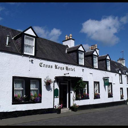 The Cross Keys Hotel New Galloway Exteriör bild