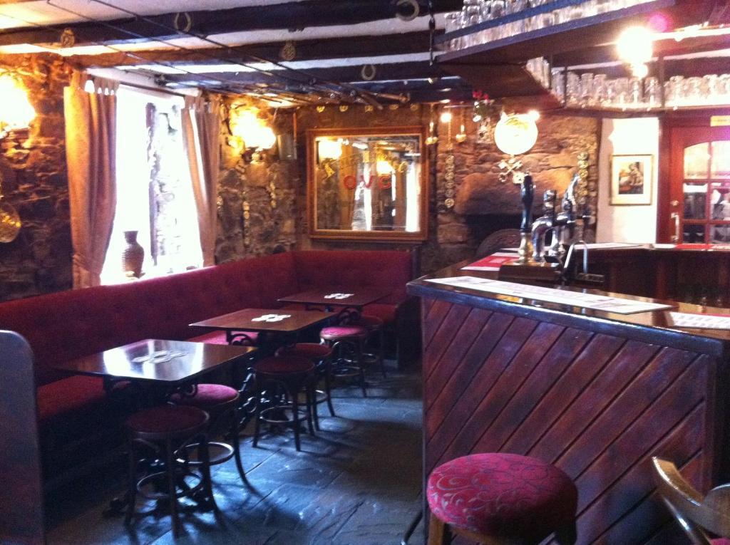 The Cross Keys Hotel New Galloway Exteriör bild