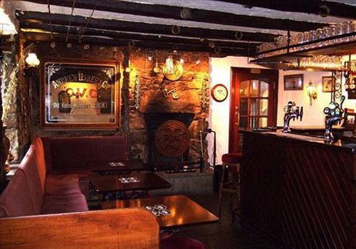 The Cross Keys Hotel New Galloway Exteriör bild