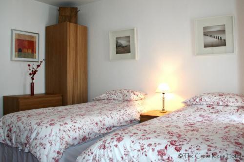 The Cross Keys Hotel New Galloway Exteriör bild