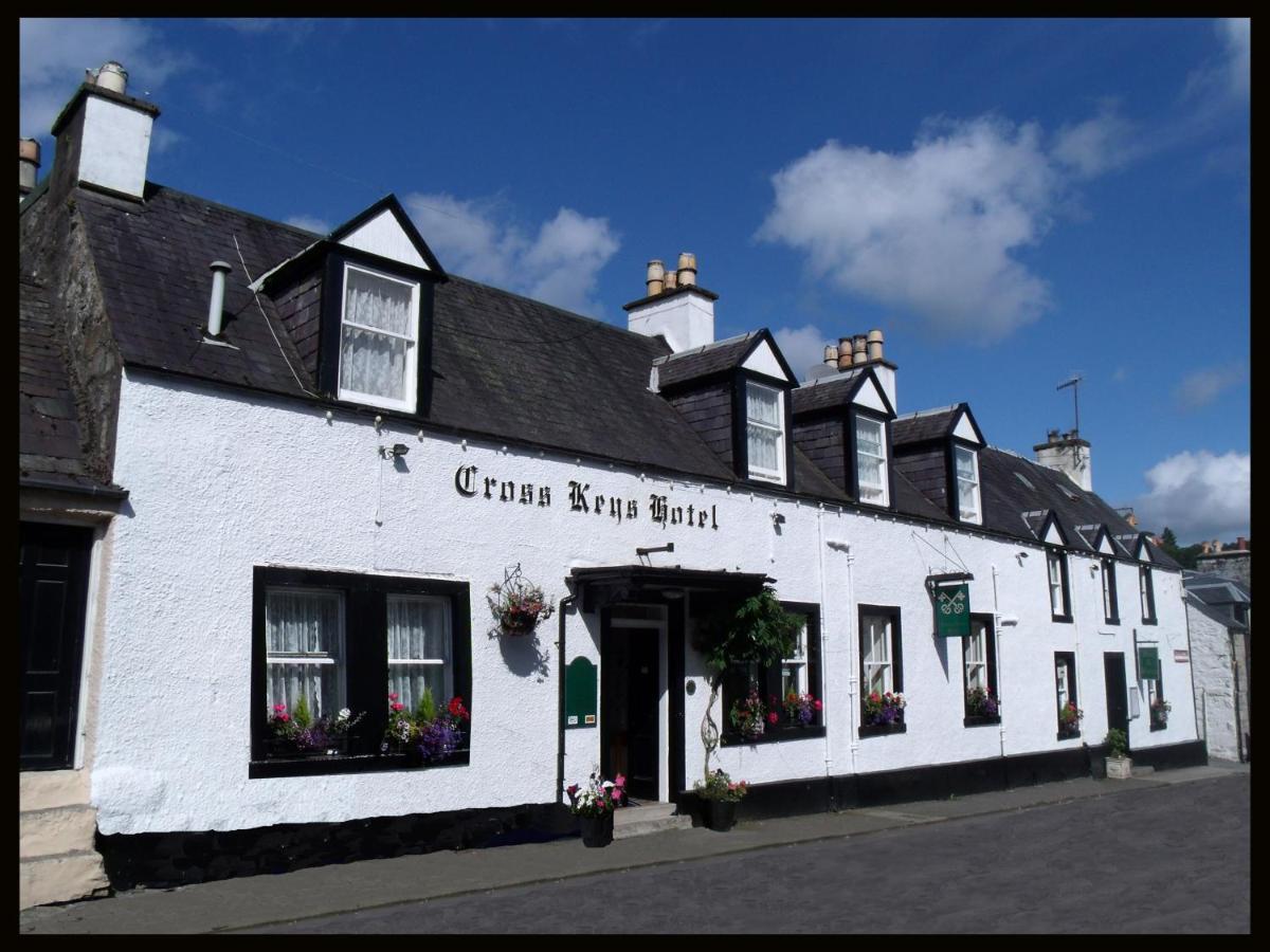 The Cross Keys Hotel New Galloway Exteriör bild